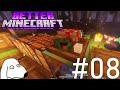 【ゆっくり実況】ナーガとヒドラを美味しく調理していただく黄昏の森(犬)【Better Minecraft+Ice and Fire他】＃8