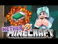 We MIGHT WIN THIS THING! - Nether VS - Minecraft 1.16 Challenge Series - Ep.6