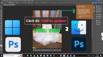 Cách Ẩn Vĩnh Viễn Time to update Photoshop Beta | Permanently Disable Time to update pop up PTS Beta