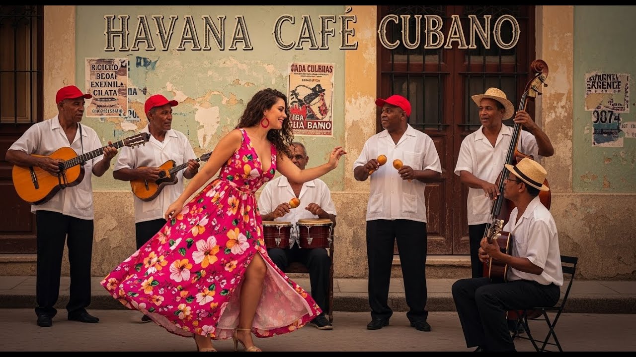 Café Cubano Music 🌴: Havana Coffeehouse Grooves & Smooth Latin Jazz • mix46