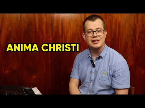 Anima Christi (Mons.