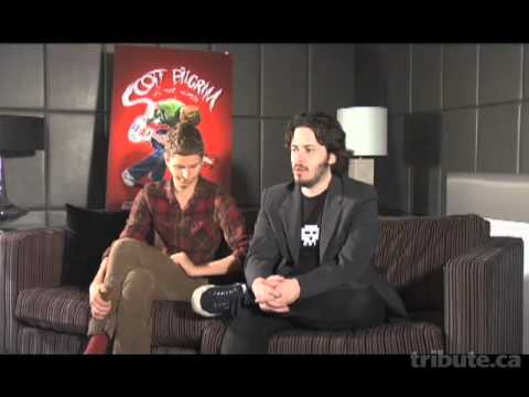 Michael Cera and Edgar Wright (director) Scott Pilgrim vs the World Interview