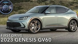 All-New 2023 Genesis GV60 Review // An impressive luxury and stylish crossover