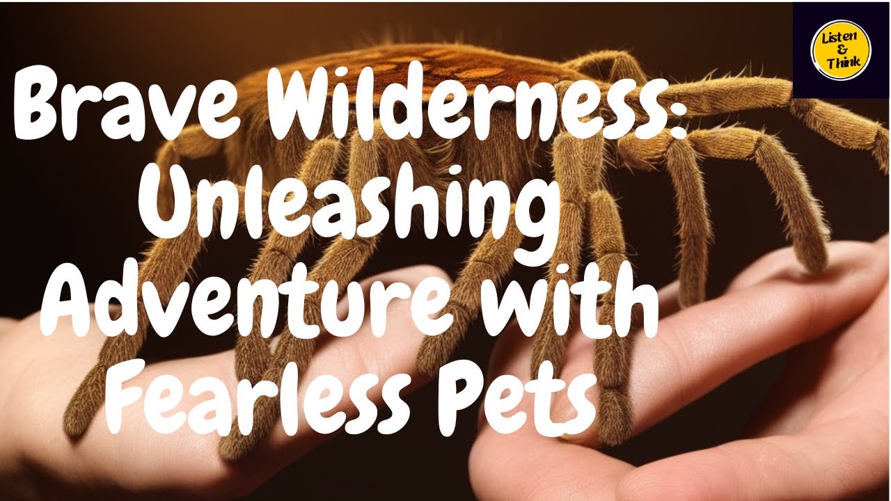 Brave Wilderness: Unleashing Adventure with Fearless Pets