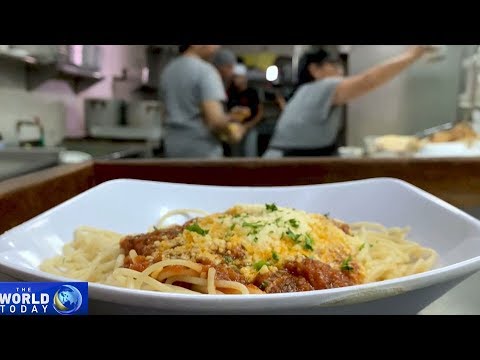 Restaurant combats hunger in Venezuela