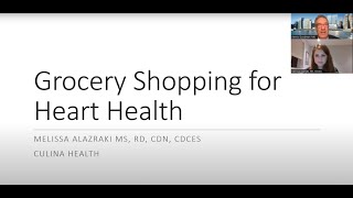 Grocery Shopping for Heart Health