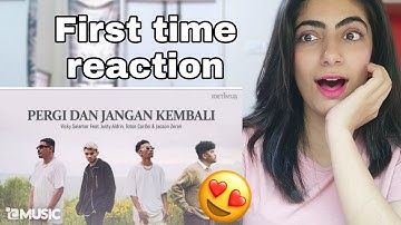 Vicky Salamor feat. Justy Aldrin, Toton Caribo & Jacson Zeran - Pergi Dan Jangan Kembali (Official)