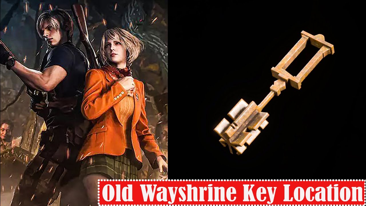 How to get the Resident Evil 4 Wayshrine key