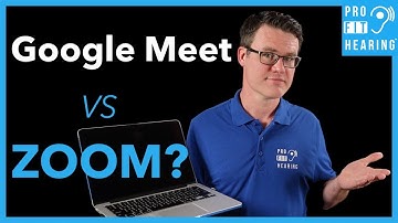 Google Meet vs Zoom - Remote Work Tips for Better Audio & Closed Captioning