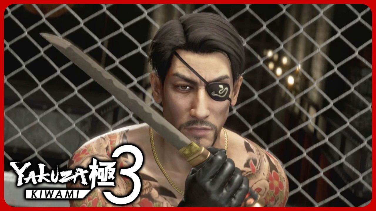 Majima Cage Boss Fight - Yakuza Kiwami 3
