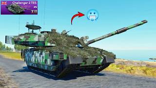 Worth it?..Challenger 2 TES With New Camo🥶 - War thunder mobile