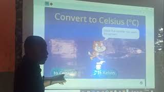 How to convert temperature in calculator | INTRO PROGRAMMING WITH SCRATCH @cs50@habatechacadmy