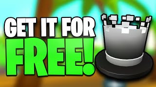 How to get the chaotic top hat in roblox for *FREE*!!!!