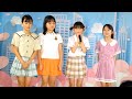 フルールパレット「僕らのナツ!!/Dream5」東京アイドル劇場@高田馬場BSホール 2024年7月7日