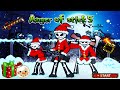 Anger Of Stick 5 - CHRISTMAS UPDATE - NEW BOMB GRENADES &amp; NEW GUN  - All Characters Unlocked 2021