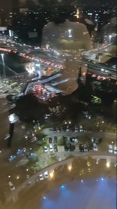 Indah bangettt suasana malam #shortvideo #hotel