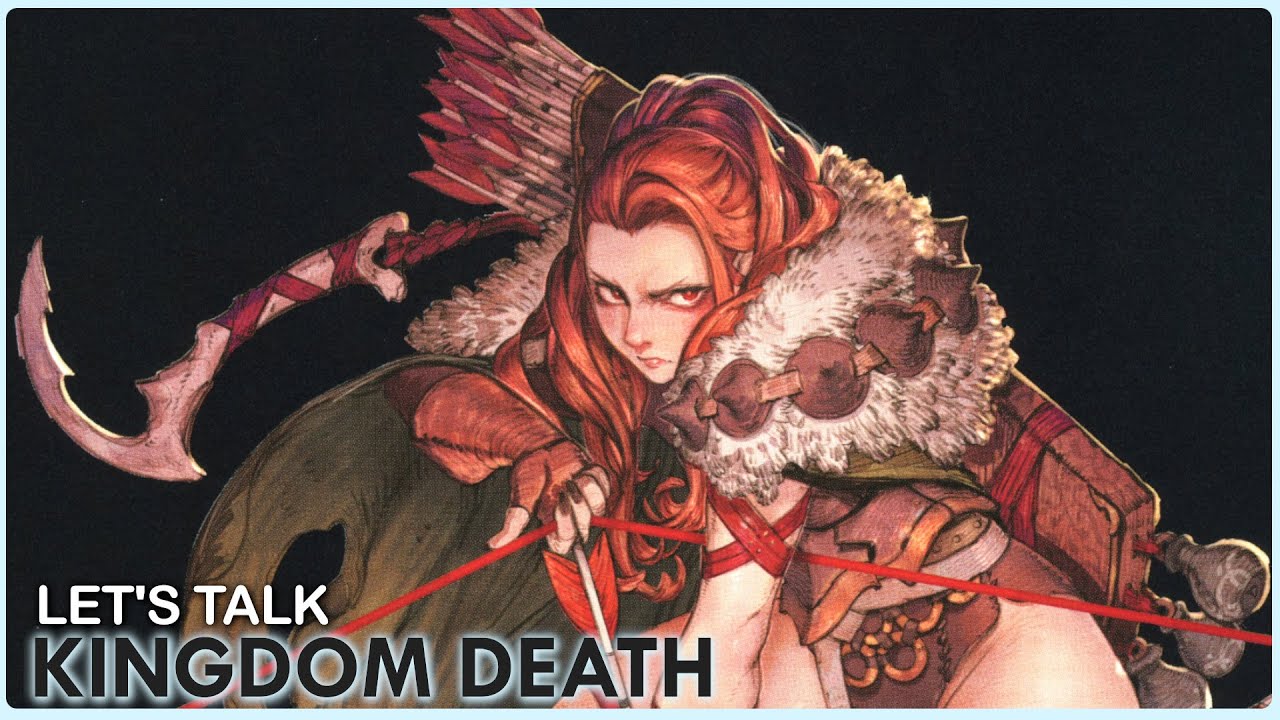 Kingdom Death: Monster - 15th Anniversary Survivors! - YouTube