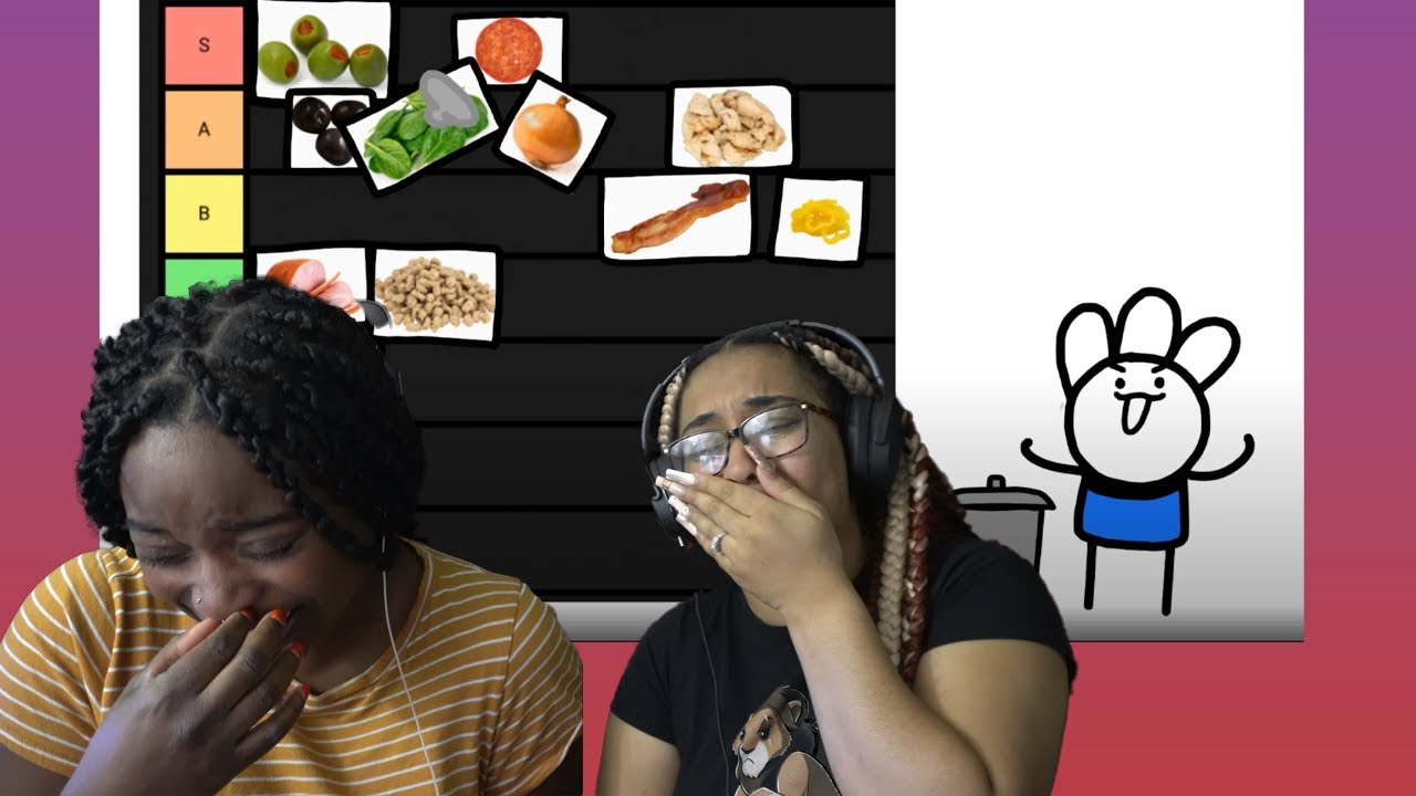 Ice Cream Sandwich: Pizza Topping Tier List REACTION ft Dr. D