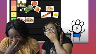 Ice Cream Sandwich: Pizza Topping Tier List REACTION ft Dr. D