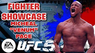 FIGHTER SHOWCASE SERIES: MICHEAL 