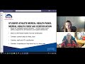 80th Annual NAIA National Convention. Workshop: Student-Athlete Mental Health.