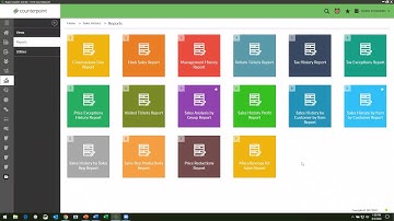 Rapid Gun Systems: Working with Reports in Counterpoint