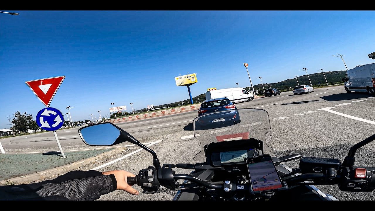 [ASMR] - HONDA NC750XD Commuting - PURE RAW ENGINE SOUND