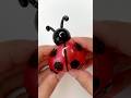 Cutest LADYBUG SQUISHY Ever 🐞 Nano Tape Craft DIY #nanotape #squishy #easycrafts #diy