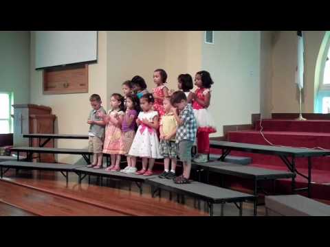 First Baptist Church Preschool Program - Herndon, VA.wmv