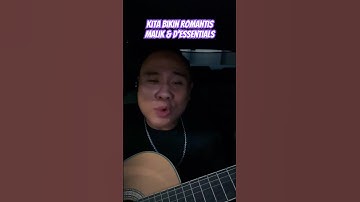 Kita bikin romantis. Maliq & d’essentials. #kitabikinromantis