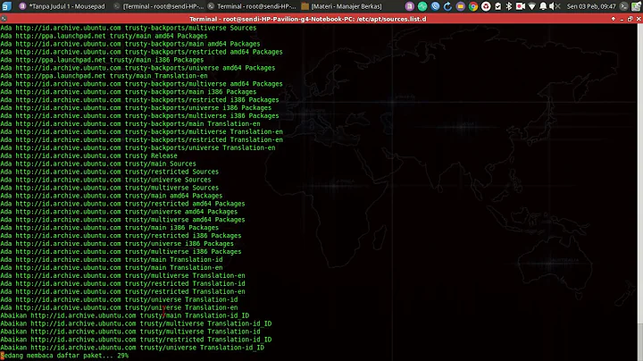 Fix 404 not found sources.list apt-get update http://deb.torproject.org trusty/main amd64 Packages