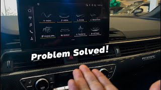 How to do a soft reset in your Audi! screenshot 2