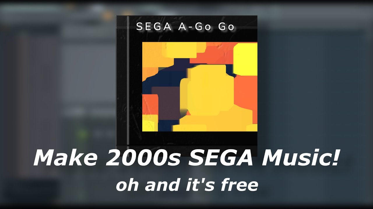 I made a SEGA & Sonic Music Sample Pack