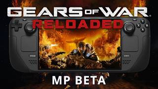 Gears Of War: Reloaded Is Definitely Ready For The Steam Deck