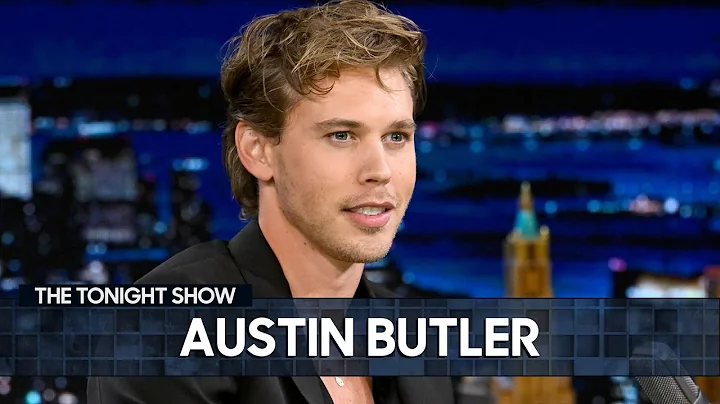 Austin Butler Shows Off His Elvis Impressions and Teaches Jimmy an Iconic Dance Move (Extended)