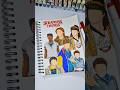 sƃuıɥʇ ɹǝƃuɐɹʇs ❤️ #strangerthings #netflix #ardrawingapp #sketchbook #sketch #drawing #shorts #art