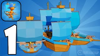 SHIP CRAFT 3D: SAIL HERO - Gameplay Part 1 Gathering Resources the Island (Android,iOS) screenshot 4