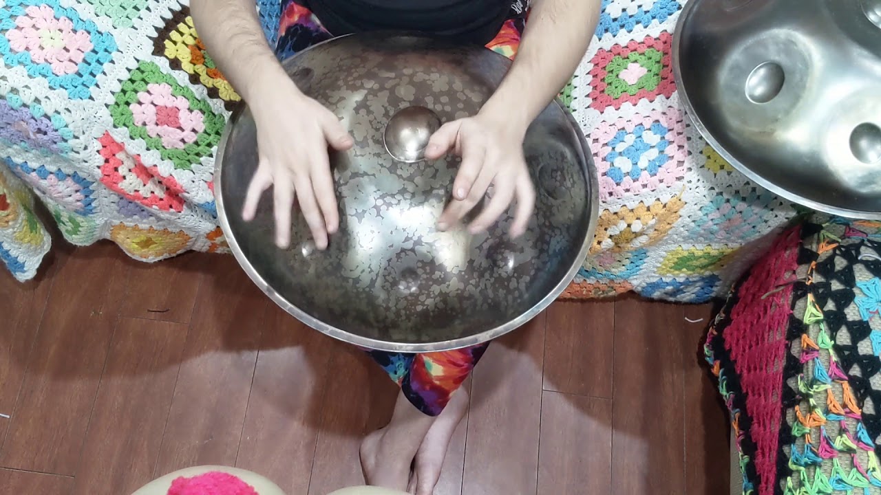 Hamsa Handpans - C Aegean 9 (stainless steel)