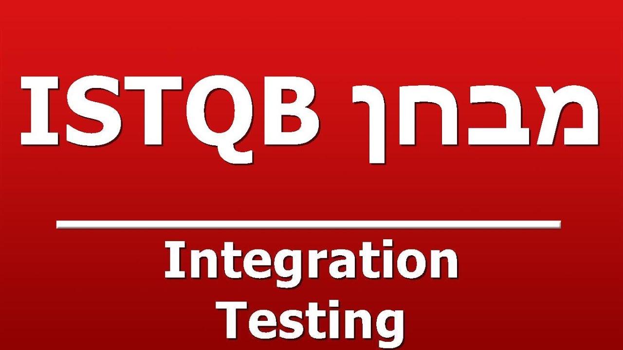 Integration Testing - YouTube