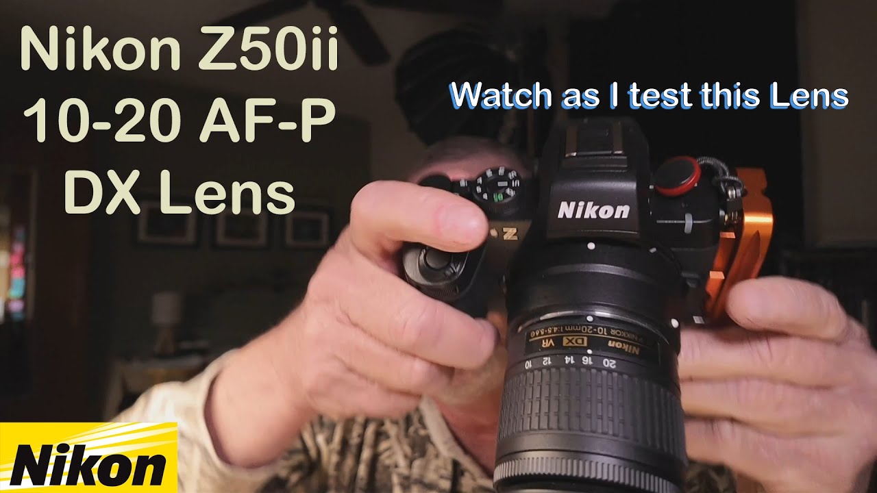 Nikon Z50ii Field Testing | Nikon 10-20 AF-P DX Lens | The Real