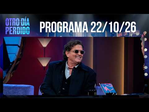 ANOTHER LOST DAY - Program 10/26/22 - CARLOS VIVES, THE AMBASSADOR OF VALLENATO, ON ODP