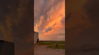 Ottawa, KS supercell thunderstorm 4/13/26 | 📸 Harry Franklin #Kansas #kswx #supercell #tornado