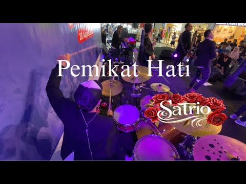 Pemikat Hati - Satrio Band (Drumcam)