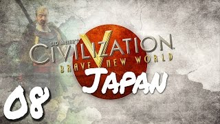 Civilization V Brave New World as Japan - Episode 8 ...Nearing the End of the Great War...