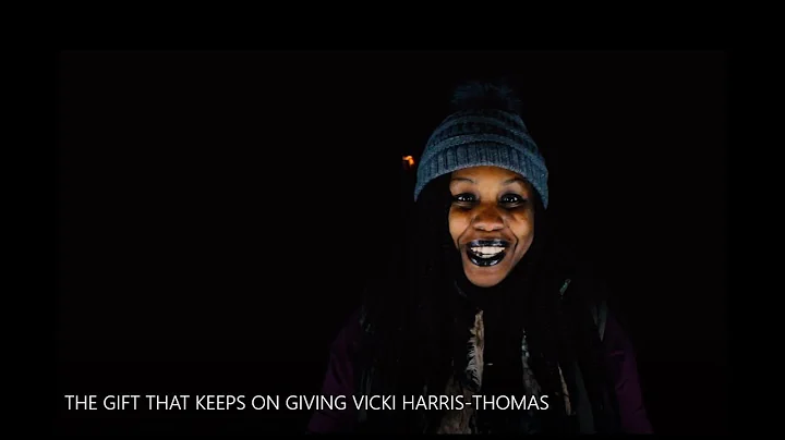 "THE GIFT THAT KEEPS ON GIVING"  By: Vicki Harris ...