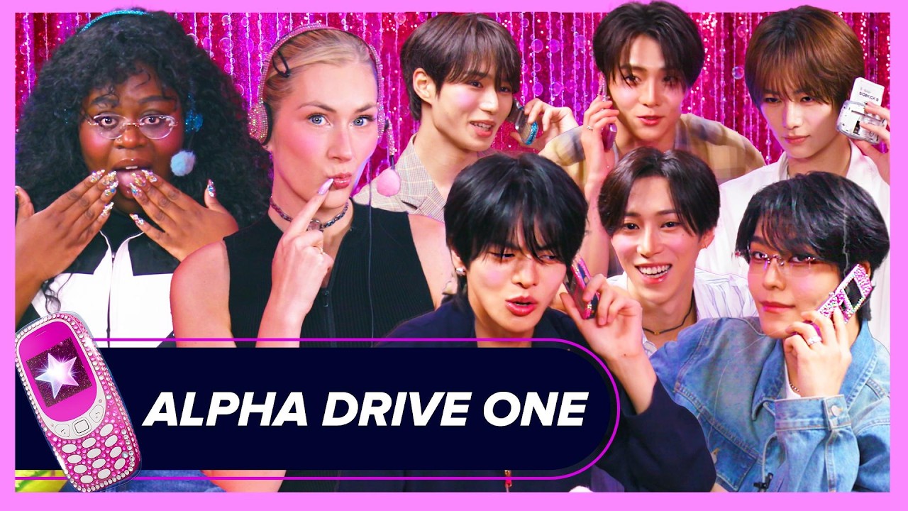 ALPHA DRIVE ONE Answer Your Calls: Freak Alarms, First Dates, Twerking | Phone A Fangirl