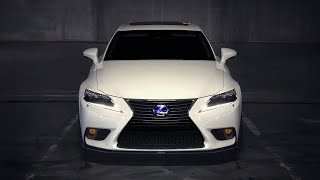 Lexus IS300h обзор владельца