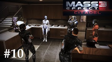 Mass Effect 3 Citadel DLC (Part 10) - The Party (Relaxed)