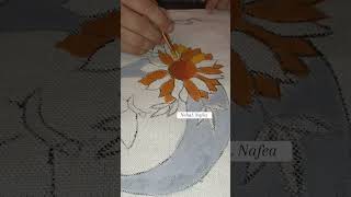 الرسم على شنط التوتي باك🎨
