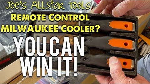 Joe’s AllStar Tools: Kershaw Knives, Knipex Pliers, Noco Jump Boxes and Remote Control Cooler?